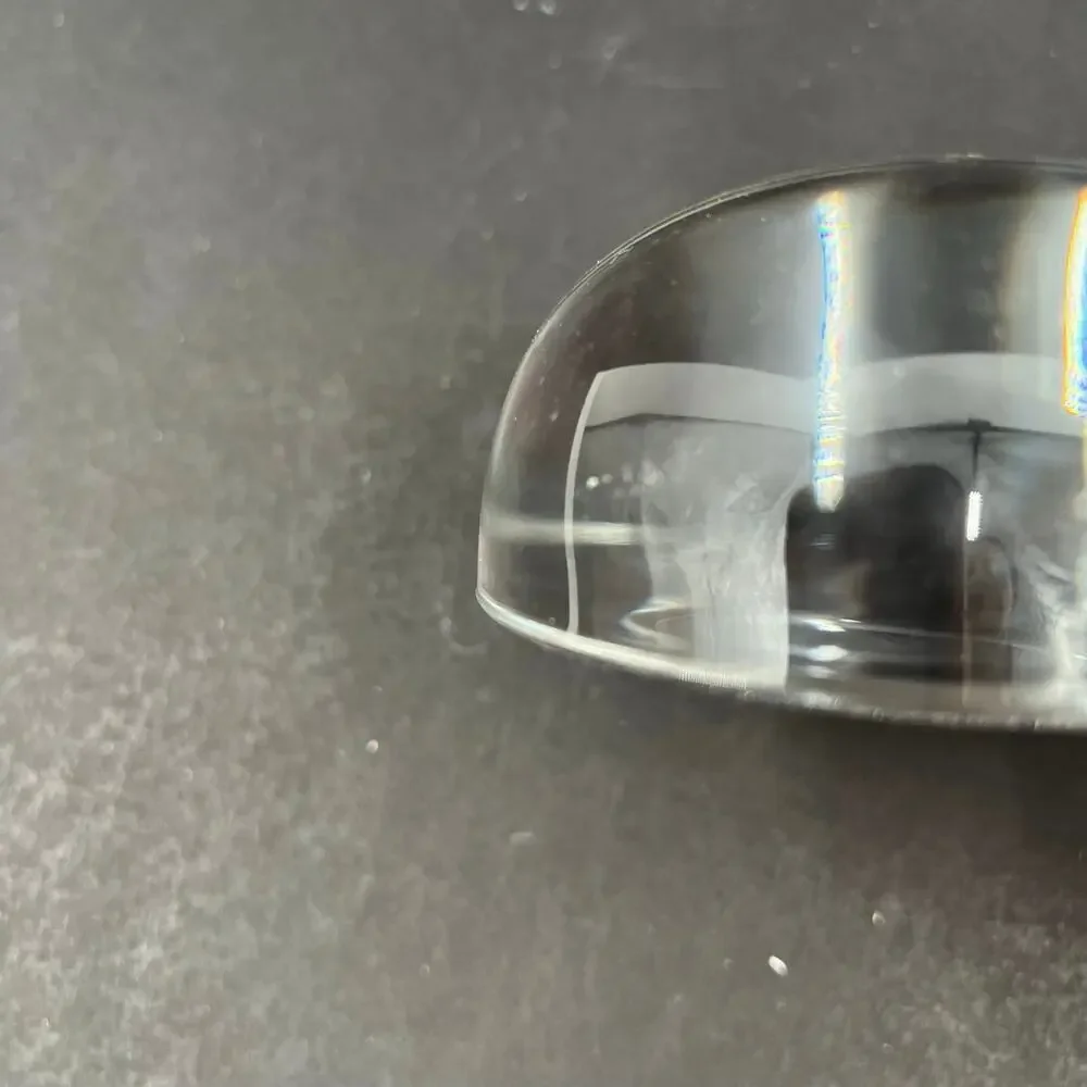 Punch Studio Crystal Paperweight 